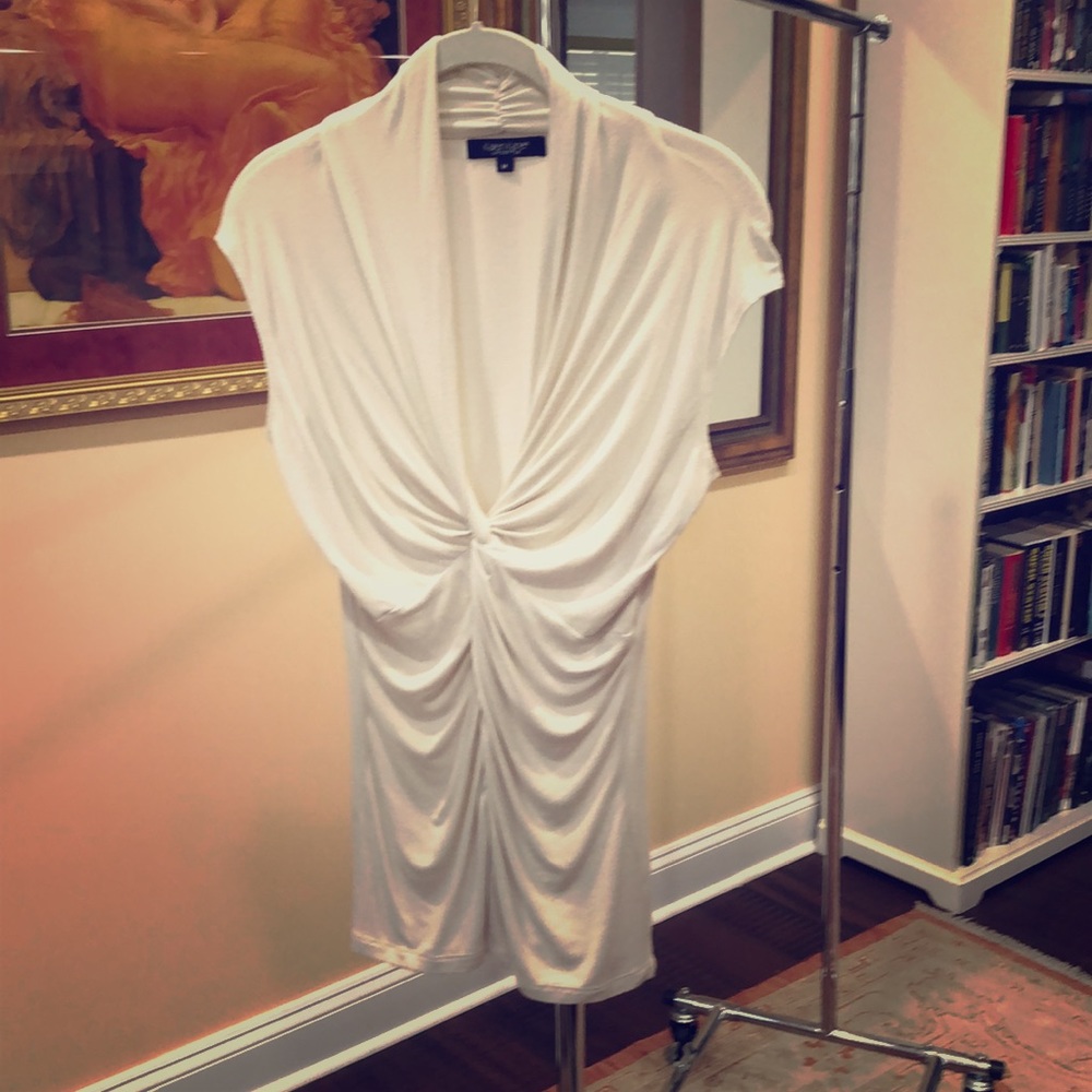 Karen Kane cream top
